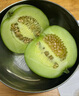 鳶語(yǔ)山東綠寶甜瓜凈重2.25kg  大果 新鮮農家無(wú)污染 綠寶石香瓜 曬單實(shí)拍圖
