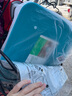 特百惠（Tupperware）冷凍密封食品級冰箱收納塑料露營(yíng)野餐保鮮盒無(wú)包裝5.7L家居館 單個(gè)（套裝拆分） 5.7L 無(wú)防偽碼 曬單實(shí)拍圖