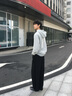 GAP【情人節(jié)】男女裝秋季新款logo印花抓絨寬松套頭連帽衫衛(wèi)衣786923 曬單實(shí)拍圖
