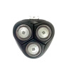 適用飛利浦水洗電動(dòng)剃須刀AT800刀頭at810電池hq8刀網(wǎng)充電器配件 銀色 上部分 曬單實(shí)拍圖