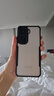 訊迪 適用iqooneo10pro+手機殼neo10氣囊防摔殼vivo neo10 pro保護套硅膠透明磁吸支架全包輕薄保護殼 Neo10/Pro通用【黑·鐳射紋款】防摔認證 曬單實拍圖