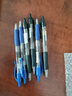 日本PILOT百樂(lè )BL-G2-5中性筆按動(dòng)式0.5mm學(xué)生考試刷題辦公用黑藍紅水筆 黑色筆3支 曬單實(shí)拍圖