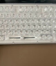 羅技（Logitech） 冰晶琉璃系列限定K98M客制化機械鍵盤 無線藍牙雙模mac ipad鍵盤98鍵電競游戲辦公鍵盤 AI 熱插拔 K98M白色-冰透水晶 曬單實拍圖