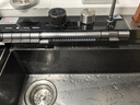 西屋集成水槽洗碗機(jī)超聲波果蔬清洗家用雙層上下分層洗嵌入式碗柜14套洗碗機(jī)一體機(jī) JCX-S9L 1050mm分層洗砧板消毒瀑布飛雨款 可選左右洗碗機(jī) 曬單實拍圖