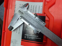 德力西（DELIXI）電氣不銹鋼卡尺高精度工業(yè)級0-150-200-300機(jī)械游標(biāo)卡尺 【工業(yè)級/高精度】0-150mm機(jī)械游 曬單實(shí)拍圖