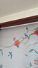 家優(yōu)優(yōu)書房窗簾中式衛(wèi)生間百葉卷簾手動(dòng)升降式新款免打孔陽臺(tái)遮陽防曬簾 彩麗中式1  免釘遮光 曬單實(shí)拍圖