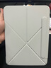 IFACE MALL2025新款iPad11保護(hù)套10.9英寸適用蘋果air6平板mini7保護(hù)殼磁吸雙面夾10代搭扣pro13英寸全包輕薄 【銀河灰】輕薄便攜*四角防摔*超強(qiáng)防彎*穩(wěn)固支撐 25款第 曬單實(shí)拍圖