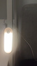 公牛（BULL） LED柔光小夜燈床頭衣柜洗手間廚房可磁吸可手持玄關(guān)移動照明 條形燈-按鍵雙色調(diào)光10cm 曬單實拍圖