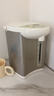美的（Midea）電熱水壺恒溫飲水機(jī)燒水壺 大容量電熱水瓶 燒水壺5L多段溫控除氯保溫一體機(jī) 家用泡奶機(jī)煮水壺 5L 【316L母嬰級高品質(zhì)之選】201Pro 曬單實(shí)拍圖