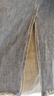 紫涵（ZIHAN）紫涵復(fù)古做舊牛仔藍(lán)半身裙女秋季開(kāi)叉高腰顯瘦中長(zhǎng)A字裙 牛仔藍(lán) M 曬單實(shí)拍圖
