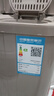 YANGZI揚子集團洗衣機半自動老式家用雙桶大容量雙缸洗衣機藍光 洗脫雙筒小型波輪 9公斤強勁電機-小型款 曬單實拍圖