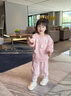 奧特曼童裝女童套裝春秋季2025新款兒童衣服寶寶兔子衛(wèi)衣衛(wèi)褲洋氣兩件套 粉色 80 建議75-85cm9-12月 曬單實拍圖
