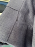 Guillaume de Mons澳嘉純羊毛西服套裝男商務正裝新郎結(jié)婚禮服修身高端訂制西裝整套 藍色【上衣+褲子】210001 52 曬單實拍圖