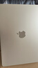 Apple/蘋(píng)果AI筆記本/ 2025款MacBook Air 13英寸 M4 (10+10核) 16G 256G星光色電腦 曬單實(shí)拍圖