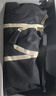 得力(deli)搬家打包袋 收納袋編織袋行李包大袋子衣服被子收納袋搬家神器 大容量110升 大號(hào)3只裝黑色 PG103 曬單實(shí)拍圖