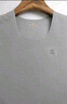 夢(mèng)特嬌無(wú)痕莫代爾背心男士薄款內搭坎肩吸汗透氣運動(dòng)健身無(wú)袖打底衫夏季 曬單實(shí)拍圖