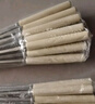 燒烤簽子不銹鋼烤針木柄扁簽羊肉串串烤肉鐵簽子烤串專用工具 不銹鋼材質(zhì)【75支】帶木柄 無規(guī)格 曬單實(shí)拍圖
