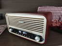山水（SANSUI）M980無線藍牙音箱大音量M880家用便攜式收音機CD機播放器木質(zhì)小音響M920 M880木紋色 曬單實拍圖