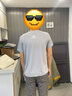 夏季冰絲T恤定制工作校服裝印字LOGO短袖DIY速干衣團體活動文化衫 升級款彈力冰絲-灰色 3XL 曬單實拍圖