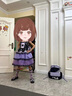 G.DUCKKIDS小黃鴨童裝庫洛米衣服女童連衣裙夏季洛麗塔兒童公主裙女孩夏裝裙 裙子+發(fā)箍 130 尺碼7~8歲【120-130cm】 曬單實拍圖