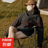 【硬核防風(fēng)】oversize寬松沖鋒衣男女秋冬夾克可拆卸防風(fēng)登山外套 黑色【單外套】 XL建議男 160-175斤 女170-190斤 曬單實(shí)拍圖