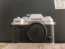 富士（FUJIFILM）XT50 X-T50 XM5 套機微單數碼相機 直播視頻Vlog4K 學(xué)生照相機 銀色單機身+XC15-45MM鏡頭 進(jìn)階套餐【256G卡+電池+三腳架】 曬單實(shí)拍圖