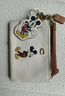 蔻馳（COACH）奧萊女士COACH X DISNEY 米奇手袋掛飾 IM/粉筆白色 曬單實(shí)拍圖