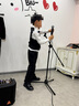 衣諾坊兒童西服套裝男童演出服主持人西裝 黑色套裝 140 曬單實(shí)拍圖
