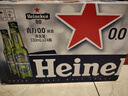 喜力（Heineken）0.0啤酒 低度無醇 進口瓶裝 蘇超 喜力無醇 330mL 24瓶 整箱裝 曬單實拍圖