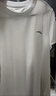 李寧（LI-NING）t恤女士短袖女運動衣服春夏季半袖體恤女裝春休閑跑步健身投籃服 基礎(chǔ)白【速干】 L (175) 曬單實拍圖