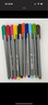 施德樓（STAEDTLER）彩色針管筆 草圖筆 水筆 中性筆 334勾線(xiàn)筆 0.3mm彩筆 手賬纖維筆 彩色繪圖筆 10色組合 曬單實(shí)拍圖
