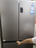 海爾（Haier）539升十字四開雙開門風(fēng)冷無霜家用電冰箱一級(jí)能效500升級(jí)款家電國(guó)家補(bǔ)貼20%BCD-539WGHTDEDH9U1 曬單實(shí)拍圖
