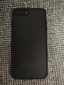 暴走適用蘋果8plus/7plus手機(jī)殼iPhone7P/8P保護(hù)套鏡頭全包防摔防指紋魔方硅膠直邊撞色透明磨砂黑 曬單實(shí)拍圖