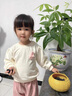 迪士尼（Disney）女童超萌套裝秋季嬰兒衣服可愛(ài)兔子衛(wèi)衣褲子韓版小童秋季兩件套 套裝春秋款 100 曬單實(shí)拍圖