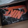 耐克（NIKE） Air Jordan 1 AJ1黑白橙百搭防滑耐磨高幫復古運動(dòng)籃球鞋 DZ5485-008 42 曬單實(shí)拍圖