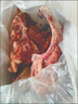 【新品大促】豬排骨多肉新鮮豬肉肋排骨土豬排骨前排小排整箱批發(fā) 新鮮豬排骨1斤 曬單實拍圖