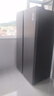 海爾（Haier）【新品】冰箱519升雙開門家用囤貨大容量大冷凍對開門超薄一級雙變頻風冷無霜凈味嵌入式電冰箱 【新品】519升+265L大冷凍+黑金凈化 曬單實拍圖