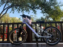 KinderKraftKK兒童自行車超輕4-6-12歲學(xué)生單車男女孩生日禮物山地車18寸紫 曬單實拍圖