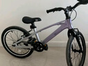 KinderKraftKK兒童自行車超輕4-6-12歲學(xué)生單車男女孩生日禮物山地車18寸紫 曬單實(shí)拍圖