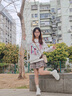 CAMILA KSENIA老爹鞋女鞋2025新款春夏爆款網(wǎng)鞋透氣網(wǎng)面運動鞋 白色 37 曬單實拍圖