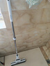 大衛(wèi)膠棉拖把33cm海綿頭桿長132cm2頭M11 PVA膠棉滾輪式雙排擠水 曬單實(shí)拍圖