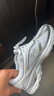 安德瑪（UNDERARMOUR）春夏HOVR Apparition男女商場(chǎng)同款運(yùn)動(dòng)休閑鞋3027595 白色111 42 曬單實(shí)拍圖