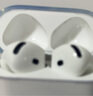 Apple/蘋果 AirPods 4(支持主動降噪)搭配無線充電盒(USB-C)蘋果耳機(jī) 藍(lán)牙耳機(jī)適用iPhone/iPad 四代 曬單實(shí)拍圖