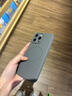 QPB【AI相機按鍵全包】蘋果iphone16pro手機殼Magsafe磁吸裝殼動畫16promax防摔保護套液態(tài)硅膠軟殼男 巖灰色【磁吸動畫】AI同色按鍵 【iPhone16 Pro max】 曬單實拍圖