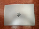 VOKAMO防摔耐刮適用蘋果電腦筆記本MacBook Pro14英寸保護(hù)殼帶支架21到2024年款M4/3/2磨砂外套 半透明 曬單實(shí)拍圖