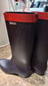 AIGLE艾高戶外運(yùn)動(dòng)休閑時(shí)尚Myrica經(jīng)典高幫膠靴女士靴子 海軍藍(lán) NB662 38 曬單實(shí)拍圖