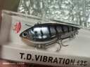 達億瓦（DAIWA）新款 TD VIB 震動(dòng)型路亞硬餌振動(dòng)式釣魚(yú)餌遠投 仿生餌 6 6.3cm 10g 常規版 曬單實(shí)拍圖