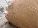 閑鳥(niǎo)汽車(chē)車(chē)衣全車(chē)罩防曬防雨隔熱防風(fēng)遮陽(yáng)擋牛津布加厚防塵罩四季通用 抗暴曬【升級(jí)】300D航天級(jí)牛津布-卡其 專(zhuān)車(chē)定制【適用于99%車(chē)型  請(qǐng)留言備注】 曬單實(shí)拍圖