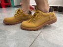 卡特卡特25春夏男士款戶(hù)外科羅拉多防潑濺牛皮低幫黃靴休閑鞋 曬單實(shí)拍圖