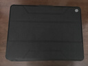 耐爾金iPad mini7/6保護殼防彎2024 Air11/13保護套通用22/21/20款Pro11/Air5/4/10.2/10.9防摔 悍甲Pro 22/21/20/Pro11/Air11黑 曬單實(shí)拍圖